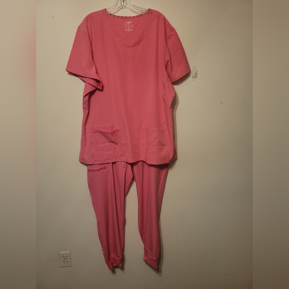 NWT HEARTSOUL UNIFORM Set Party Pink